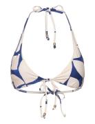 Seafolly Sunray Long Line Halter Bra Blå