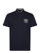 Tommy Hilfiger Icon Reg Polo Marinblå