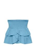 Vero Moda Girl Vmemma Smock Layer Short Skirt Wvn Girl Blå