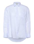 Bruun & Stengade Bs Aglaia Regular Fit Shirt Blå