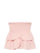 Vero Moda Girl Vmemma Smock Layer Skirt Wvn Girl Noos Rosa