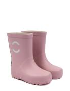 Mikk-line Wellies Solid Rosa