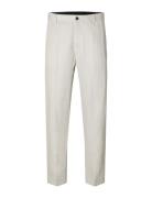 Selected Homme Slhregular-Will Linen Trs Noos Kräm