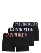 Calvin Klein Trunk 3Pk Svart