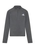 Adidas Sportswear J Gt Pz Zip Ls Grå
