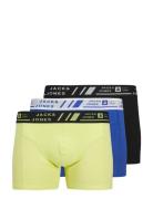 Jack & J S Jacangus Solid Trunks 3 Pack Blå