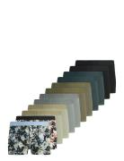 Jack & J S Jacjonah Flower Trunks 12 Pack Khaki Green
