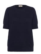 FREE/QUENT Pullover From Freequent In A Soft Material With A Dotted Te...