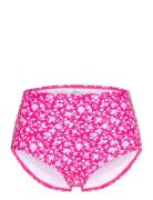 Abecita Portofino High Waist Bikini Briefs Rosa