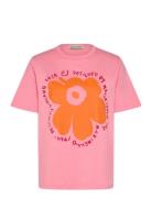 Marimekko Erna Unikko Placement Rosa
