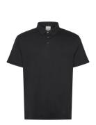 Calvin Klein Ss Supima Chest Emb Polo Svart