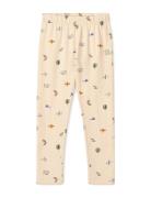 Liewood Marie Printed Leggings Beige