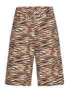 Monki Low Rise Cargo Cotton Twill Jorts Multi/patterned