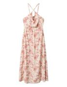 LMTD Nlfsandy Maxi Dress Rosa