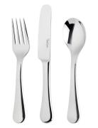 Robert Welch Radford V Childs Set 3-Piece Silver
