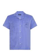 Polo Ralph Lauren Rec Lw Cotton Terry-Ssl-Sps Blå
