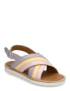 ANGULUS Sandals - Flat - Open Toe - Op Rosa