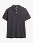 Superdry Vint Destroy Polo Svart
