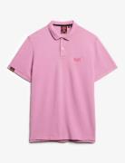 Superdry Vint Destroy Polo Rosa