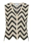 Vila Viserilda V-Neck S/L Vest/Bfs Kräm