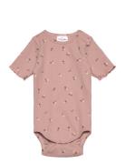 The New Tnsbodelia S_S Rib Body Rosa