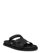 Steve Madden Manu Slides Svart