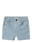 Lil'Atelier Nmmhalfdan Loose Shorts 4001-Hs Lil Blå
