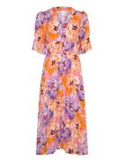 YAS Yasfarron 2/4 Midi Dress S. - Show Multi/patterned