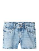 Name It Nkfrose Reg Dnm Shorts 6042-Ac Noos Blå