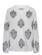 MOS MOSH Mmashi Voila Blouse Vit