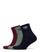 Adidas Originals 1/4 Socks 3P Multi/patterned