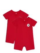Converse Rm-Romper + Attachment Röd