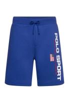 Polo Ralph Lauren 8-Inch Polo Sport Fleece Short Blå