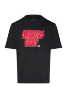 Adidas Golf Unix Graphic T Svart