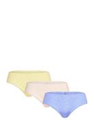 Lindex Brief Brazilian Freecut Lace 3 Blå