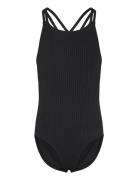 Lindex Swimsuit Basic Svart
