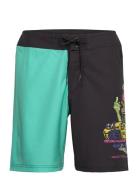 Santa Cruz Johnson Beast Wagon Boardshort Blå