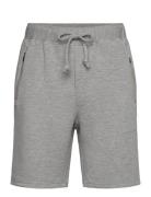 Mos Mosh Gallery Mmgabel Zip Shorts Grå