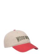 WOOD WOOD Wwarch Cap Beige