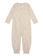 Lindex Pyjamas Bunny Bf Beige