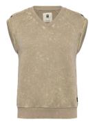 G-Star RAW Washed S\L Sw Wmn Khaki Green