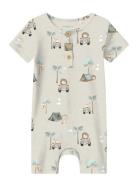 Name It Nbmhelp M Sunsuit Grå