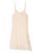 LMTD Nlfhullu Short Strap Dress Rosa