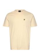 Lyle & Scott Pocket T-Shirt Kräm