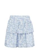 Name It Nkfvinaya Skirt Fff Noos Blå