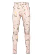 Lindex Leggings Aop Meadow Rosa