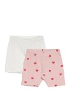 Lindex Biker Pants 2 Pack Rosa