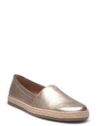 Gabor Espadrille Loafer Guld
