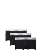 Calvin Klein Low Rise Trunk 3Pk Svart