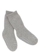 GoBabyGo Non-Slip Socks Grå